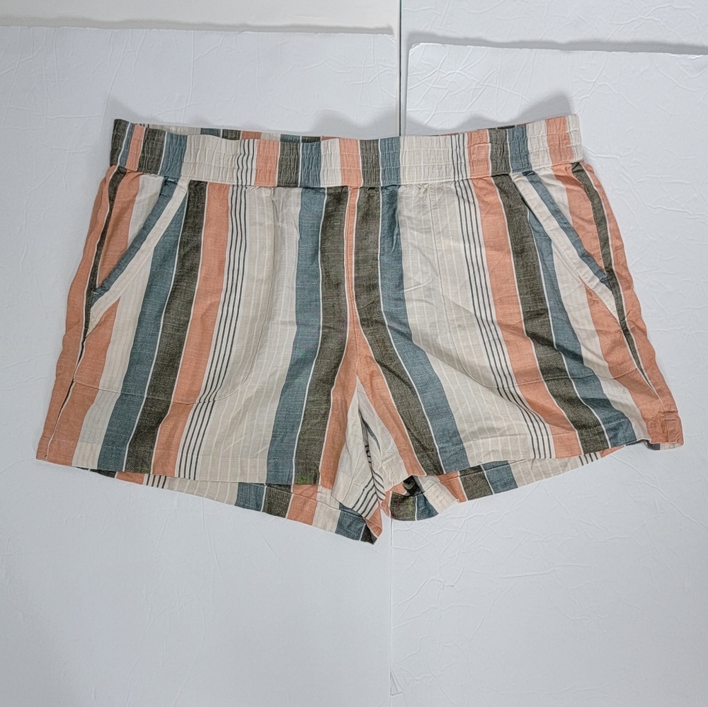 SONOMA GOODS FOR LIFE MID RISE SHORTS/ 2X